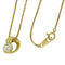 Collier Tiffany & Co. - Collier pendentif cœur en or jaune 18K et diamants 58 Facettes epypy2
