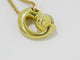 Pendentif Tiffany & Co. - Pendentif cœur en or jaune et diamants 58 Facettes epypy2