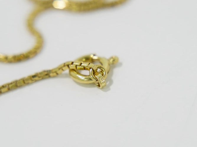 Collier Tiffany & Co. - Collier pendentif cœur en or jaune 18K et diamants 58 Facettes epypy2