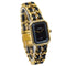 Montre Chanel Premiere Rock Quartz Plated Metal and Leather 58 Facettes rgy3px
