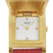 Montre Hermès Medor - Montre quartz en métal plaqué or et cuir 58 Facettes uuup2f