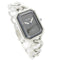 Montre Chanel Première - Montre chaîne quartz en acier inoxydable 58 Facettes av42en
