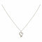 Collier Tiffany & Co. Paloma Picasso Loving Heart - Collier pendentif en argent 925 58 Facettes o66415wlof