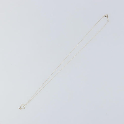 Collier Tiffany & Co. Paloma Picasso Loving Heart - Collier pendentif en argent 925 58 Facettes o66415wlof