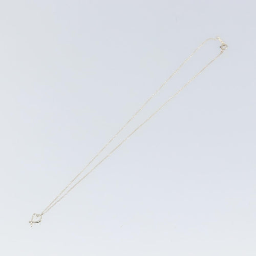 Collier Tiffany & Co. Paloma Picasso Loving Heart - Collier pendentif en argent 925 58 Facettes o66415wlof