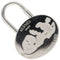 Pendentif Hermès - Charm cadenas L'Homme peut embellir la Terre en métal 58 Facettes aka6bi