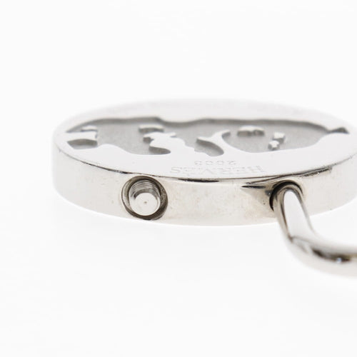 Pendentif Hermès - Charm cadenas L'Homme peut embellir la Terre en métal 58 Facettes aka6bi