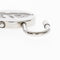 Pendentif Hermès - Charm cadenas L'Homme peut embellir la Terre en métal 58 Facettes aka6bi