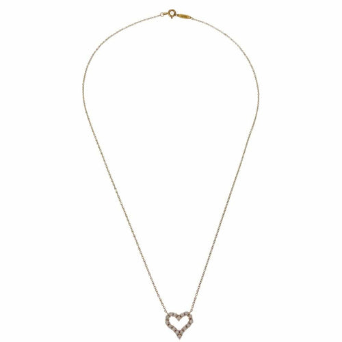 Collier Tiffany & Co. Sentimental Heart - Collier en or 750 58 Facettes z0xz1x