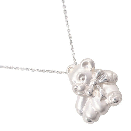 Collier Tiffany & Co. Bear Necklace Silver 925 58 Facettes vlt49h