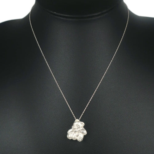 Collier Tiffany & Co. Bear Necklace Silver 925 58 Facettes vlt49h