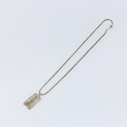 Collier Tiffany & Co. Atlas Bar Pendant Necklace Silver 925 58 Facettes t67fajj25c