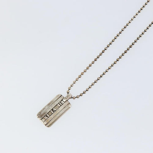 Collier Tiffany & Co. Atlas Bar Pendant Necklace Silver 925 58 Facettes t67fajj25c