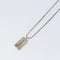 Collier Tiffany & Co. Atlas Bar Pendant Necklace Silver 925 58 Facettes t67fajj25c