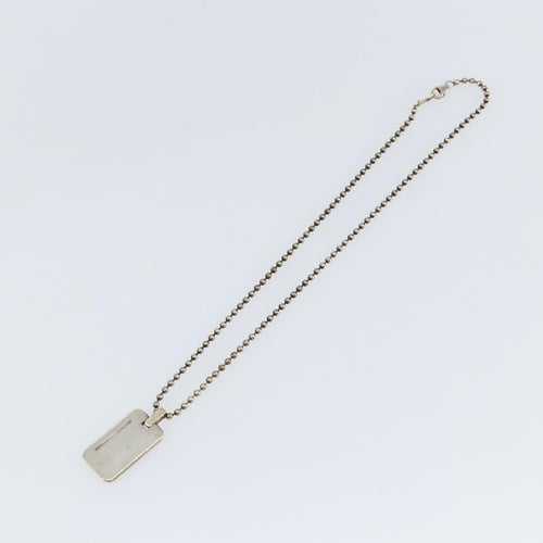 Collier Tiffany & Co. Atlas Bar Pendant Necklace Silver 925 58 Facettes t67fajj25c