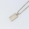 Collier Tiffany & Co. Atlas Bar Pendant Necklace Silver 925 58 Facettes t67fajj25c