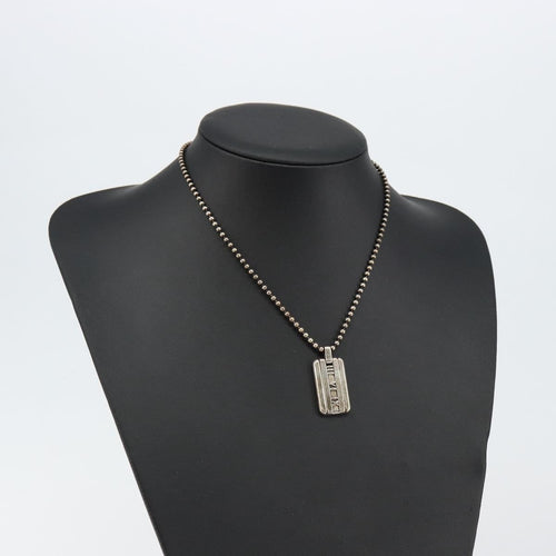 Collier Tiffany & Co. Atlas Bar Pendant Necklace Silver 925 58 Facettes t67fajj25c