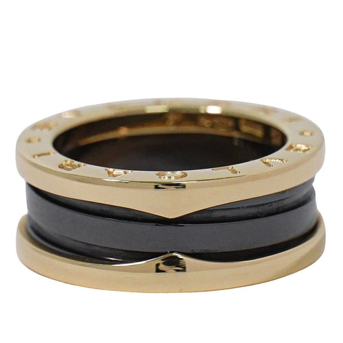 Bague 51 Bvlgari B.Zero1 - Bague One Band en or rose 18K 58 Facettes liugf691dp
