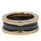 Bague 51 Bvlgari B.Zero1 - Bague One Band en or rose 18K 58 Facettes liugf691dp