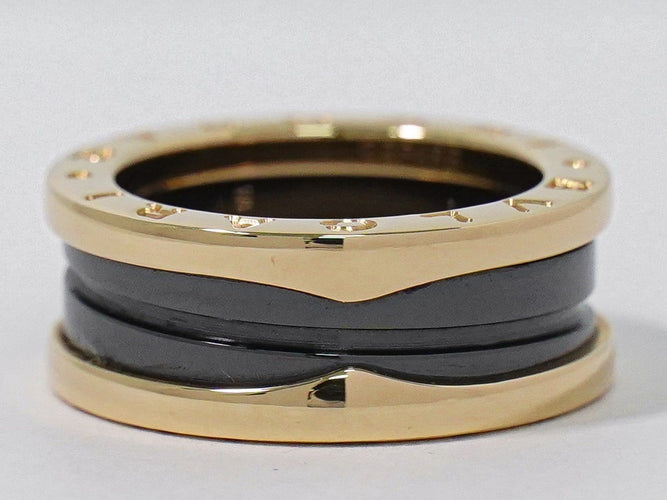 Bague 51 Bvlgari B.Zero1 - Bague One Band en or rose 18K 58 Facettes liugf691dp