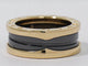 Bague 51 Bvlgari B.Zero1 - Bague One Band en or rose 18K 58 Facettes liugf691dp