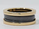 Bague 51 Bvlgari B.Zero1 - Bague One Band en or rose 18K 58 Facettes liugf691dp