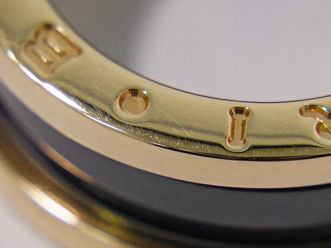 Bague 51 Bvlgari B.Zero1 - Bague One Band en or rose 18K 58 Facettes liugf691dp