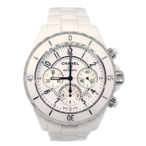 Montre Chanel J12 - Montre automatique en céramique et acier inoxydable 58 Facettes uaz7mj