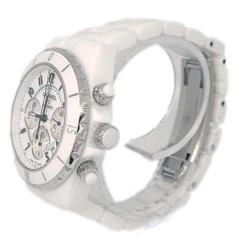 Montre Chanel J12 - Montre automatique en céramique et acier inoxydable 58 Facettes uaz7mj