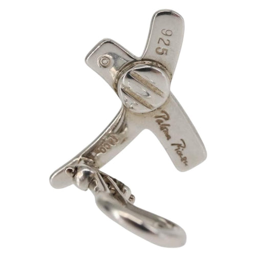 Boucles d'oreilles Tiffany & Co. Paloma Picasso Graffiti X Clip-On Earrings Silver 58 Facettes bc6s16x00z