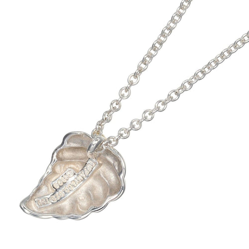 Collier Tiffany & Co. - Collier pendentif feuille en argent 925 et or jaune K18 58 Facettes ahlqr9