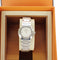 Montre Hermès - Montre Nomade quartz en acier et cuir 58 Facettes z8347l