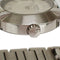 Montre Hermès - Montre Nomade quartz en acier et cuir 58 Facettes z8347l