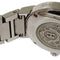 Montre Hermès - Montre Nomade quartz en acier et cuir 58 Facettes z8347l