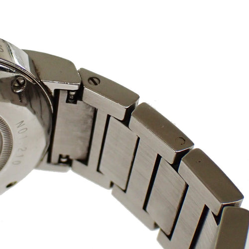 Montre Hermès - Montre Nomade quartz en acier et cuir 58 Facettes z8347l