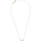Collier Tiffany & Co. T Smile - Collier pendentif en or jaune 18k et diamants 58 Facettes h7ew21j6cx