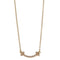Collier Tiffany & Co. T Smile - Collier pendentif en or jaune 18k et diamants 58 Facettes h7ew21j6cx