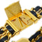 Montre Chanel Première Rock - Montre quartz en métal plaqué or et cuir 58 Facettes cw3b0f