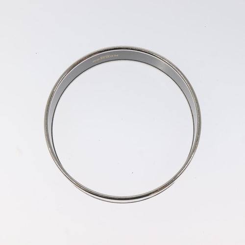 Bracelet Hermès - Bracelet jonc vintage en métal bleu 58 Facettes vcfuy6