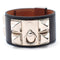 Bracelet Hermès Collier de Chien - Bracelet en cuir noir 58 Facettes tms8snkin8