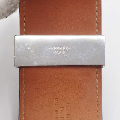 Bracelet Hermès Collier de Chien - Bracelet en cuir noir 58 Facettes tms8snkin8