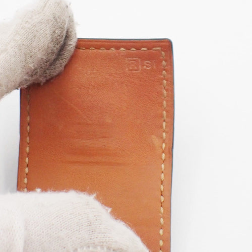 Bracelet Hermès Collier de Chien - Bracelet en cuir noir 58 Facettes tms8snkin8