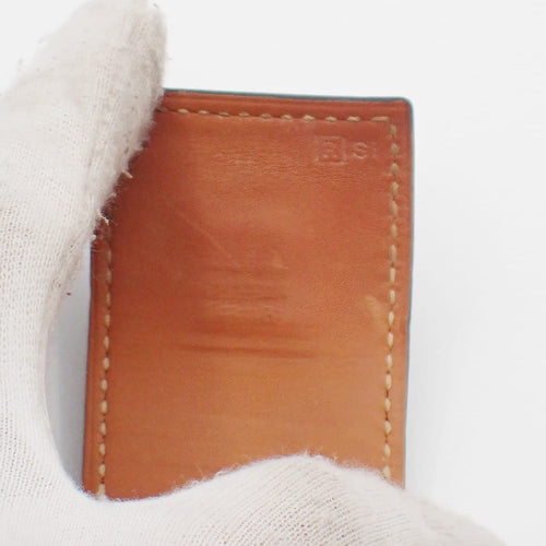 Bracelet Hermès Collier de Chien - Bracelet en cuir noir 58 Facettes tms8snkin8