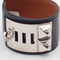 Bracelet Hermès Collier de Chien - Bracelet en cuir noir 58 Facettes tms8snkin8