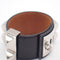 Bracelet Hermès Collier de Chien - Bracelet en cuir noir 58 Facettes tms8snkin8