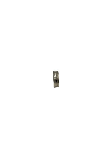 Bague 53 Tiffany & Co. 1837 Band Ring Platinum 58 Facettes l2py5l