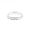 Bague 58 Hermès Ariane - Alliance en or blanc 18 carats 58 Facettes r7mobb37x8