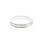 Bague 58 Hermès Ariane - Alliance en or blanc 18 carats 58 Facettes r7mobb37x8
