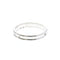 Bague 58 Hermès Ariane - Alliance en or blanc 18 carats 58 Facettes r7mobb37x8