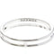 Bague 58 Hermès Ariane - Alliance en or blanc 18 carats 58 Facettes r7mobb37x8